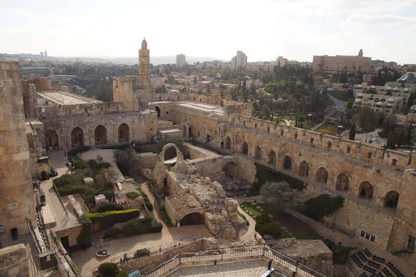 Tower of david jeruzalem