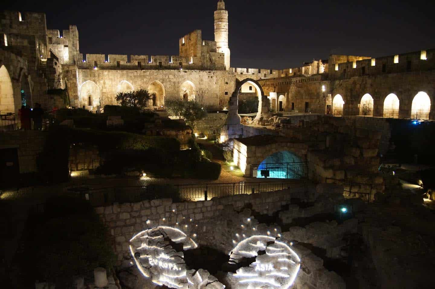 Tower of david jeruzalem