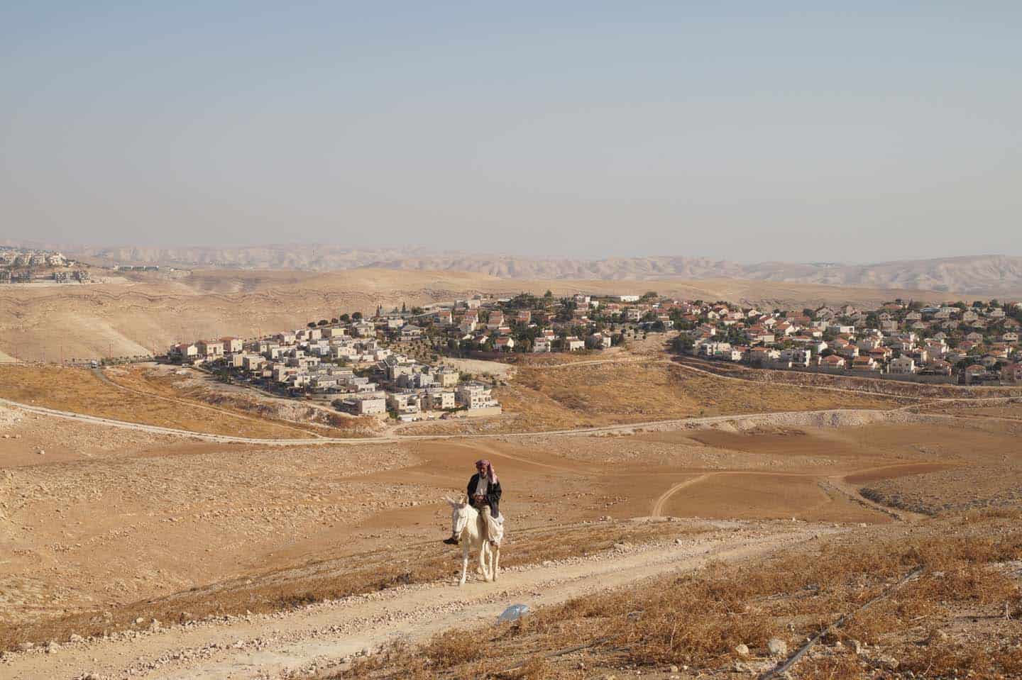 woestijn in israel