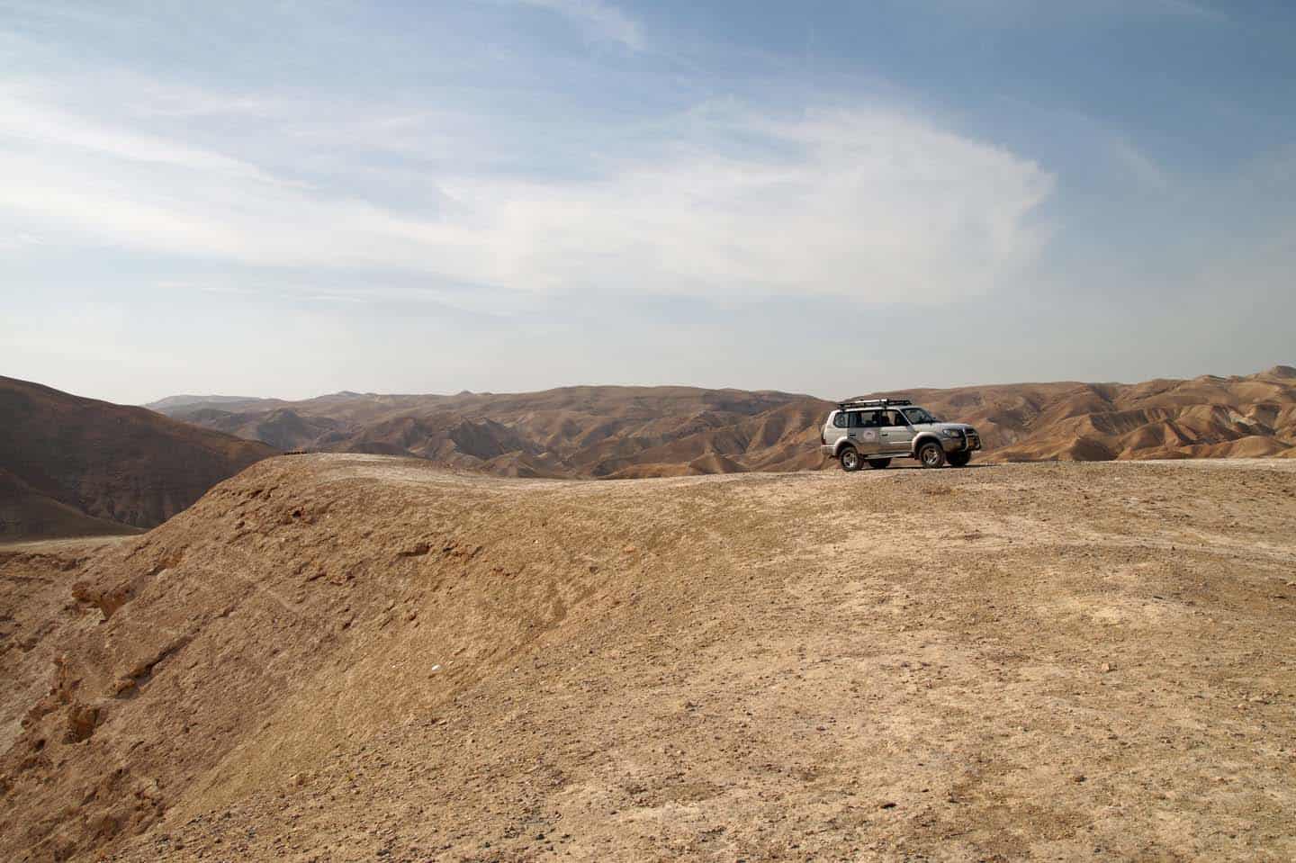 woestijn in israel