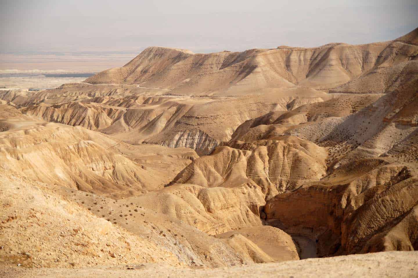 woestijn in israel