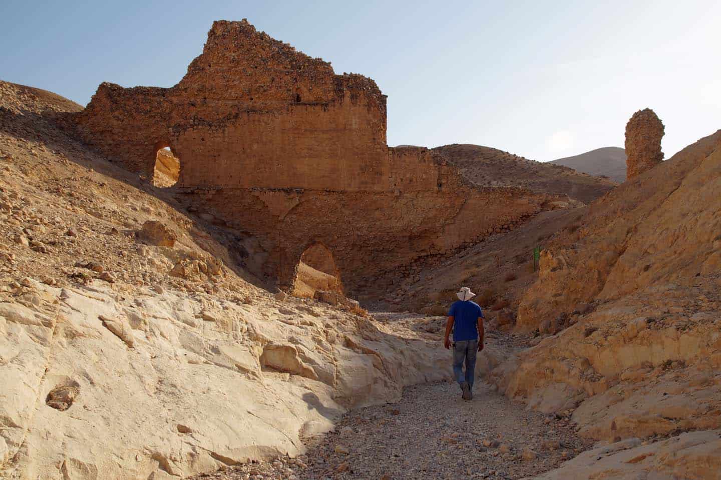 woestijn in israel