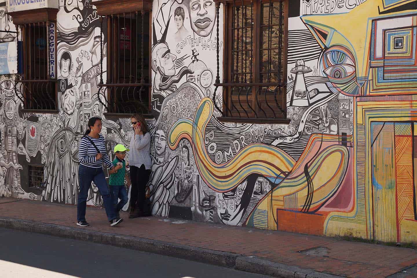 graffiti bogota