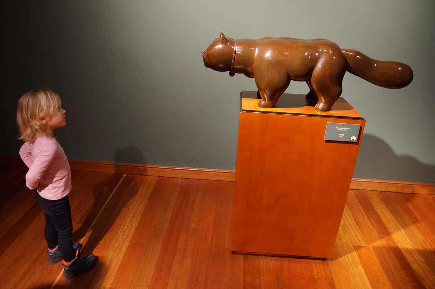 museum botero bogota kinderen