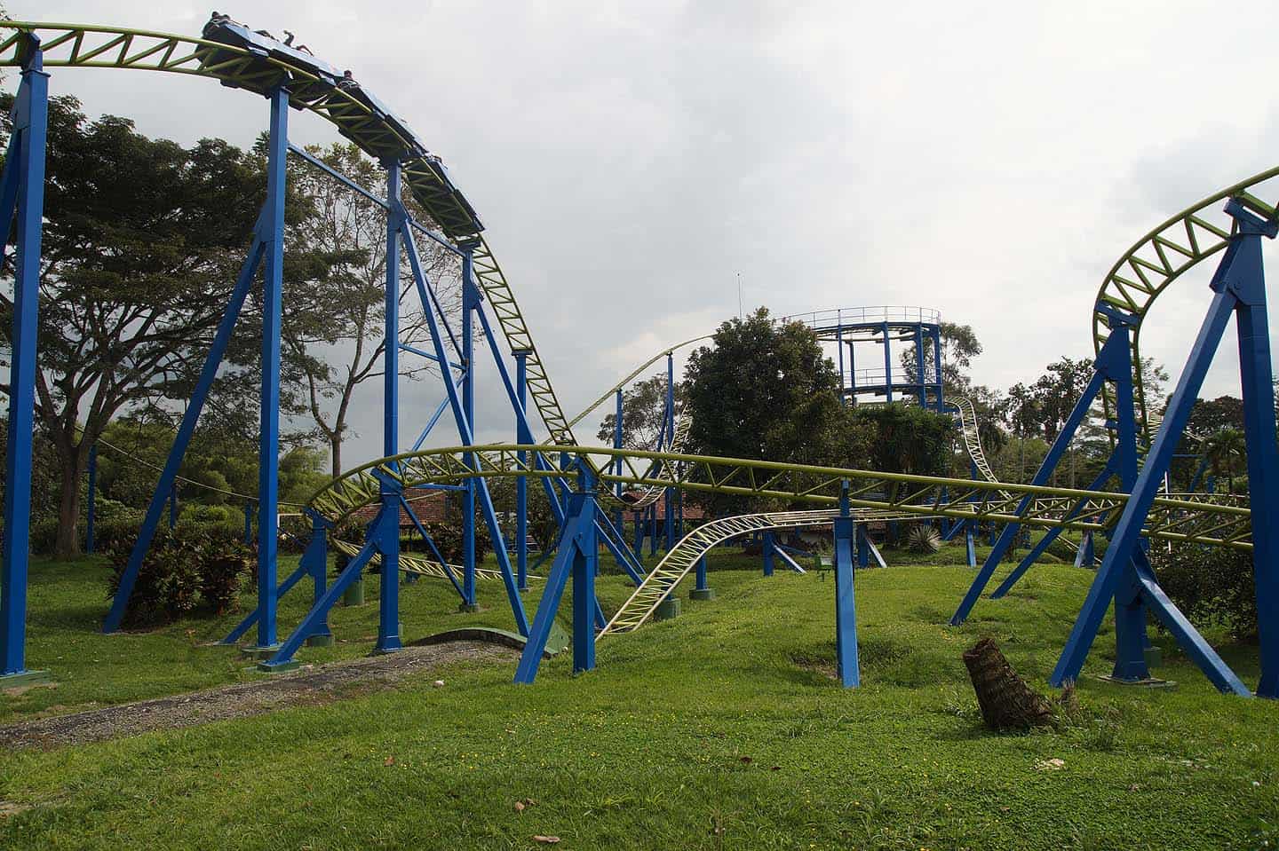 pretpark parque del cafe colombia