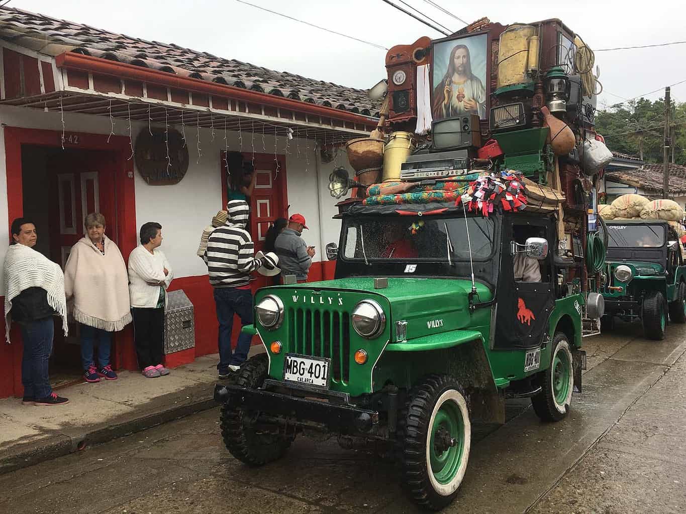 salento parade