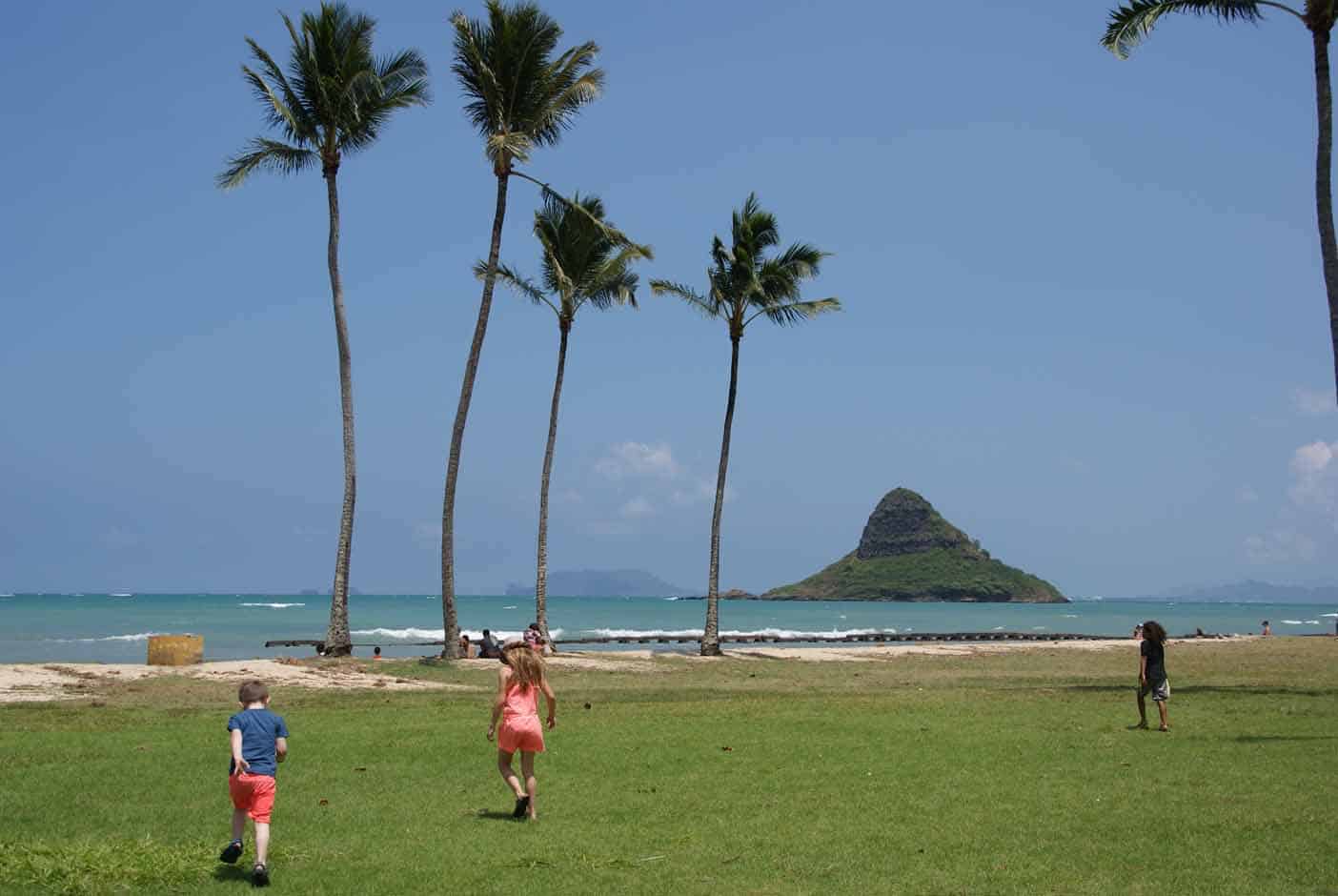 Hawaii met kinderen 