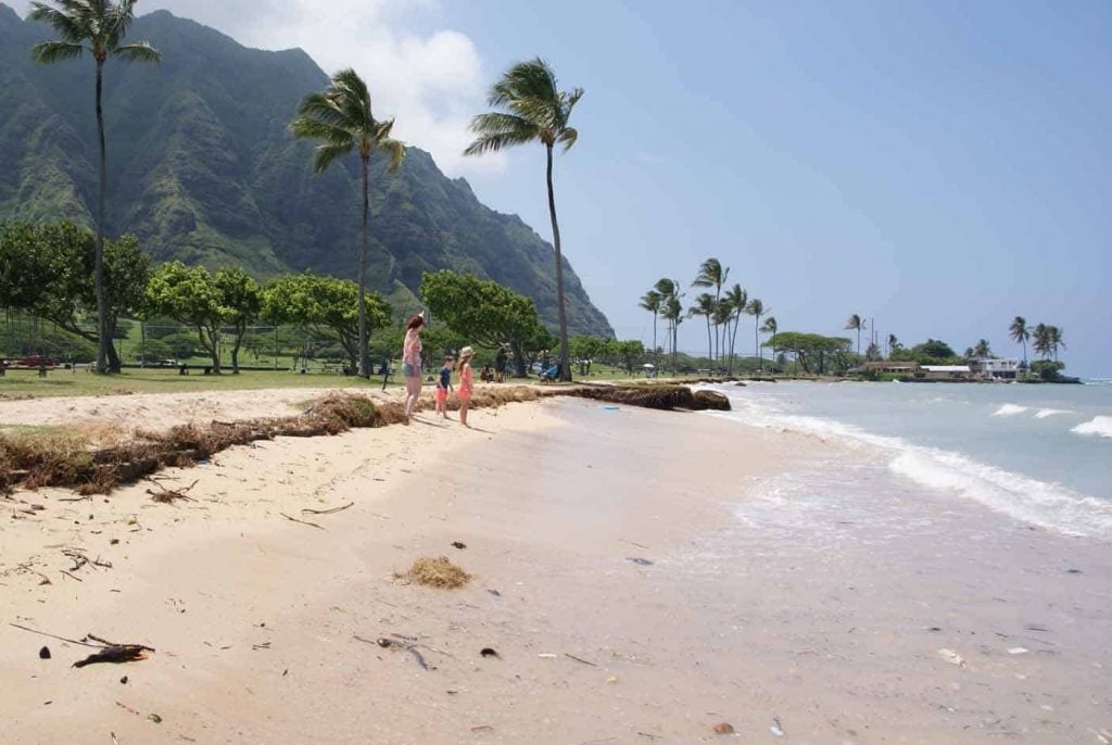 Hawaii met kinderen