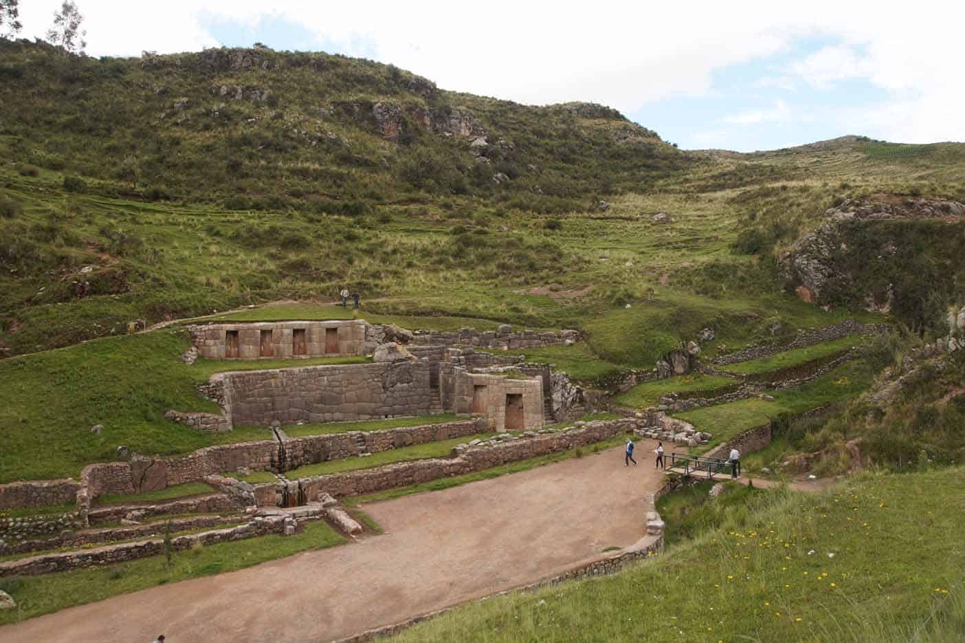 cusco met kinderen