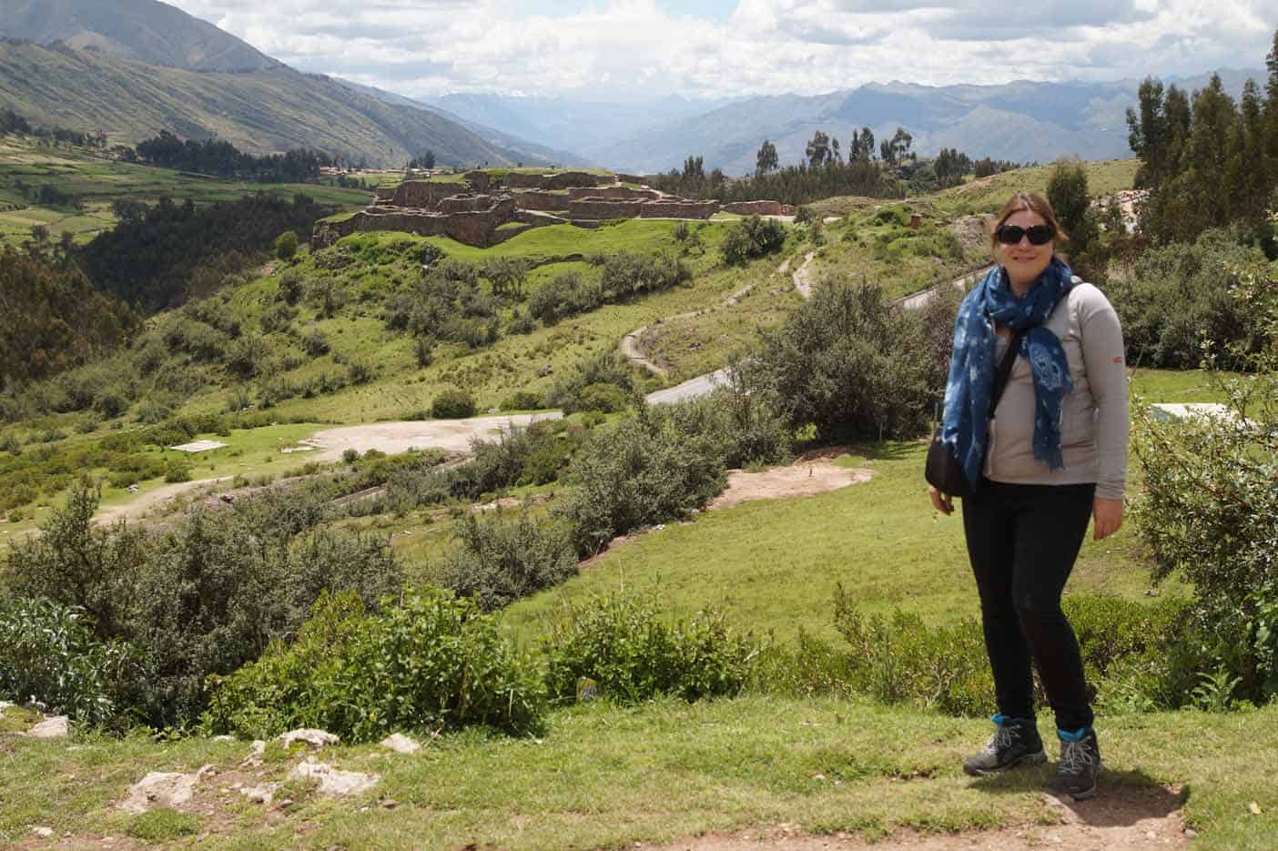 cusco met kinderen