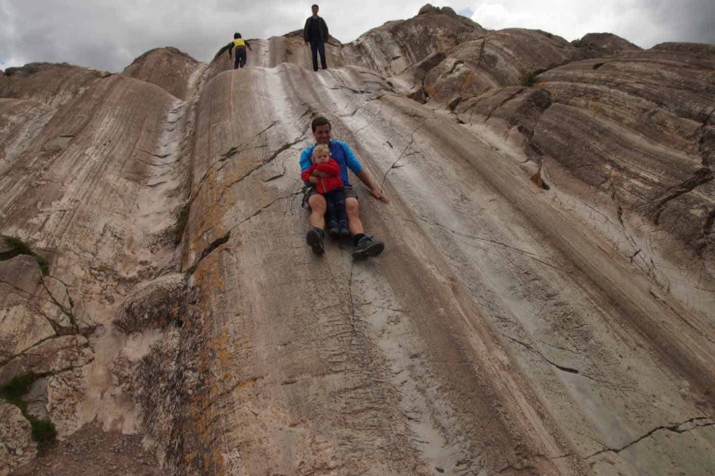 cusco met kinderen