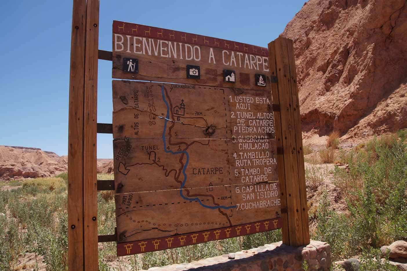 Fietsen in San Pedro de Atacama 