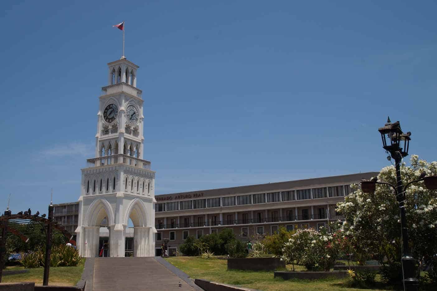 plaza prat iquique