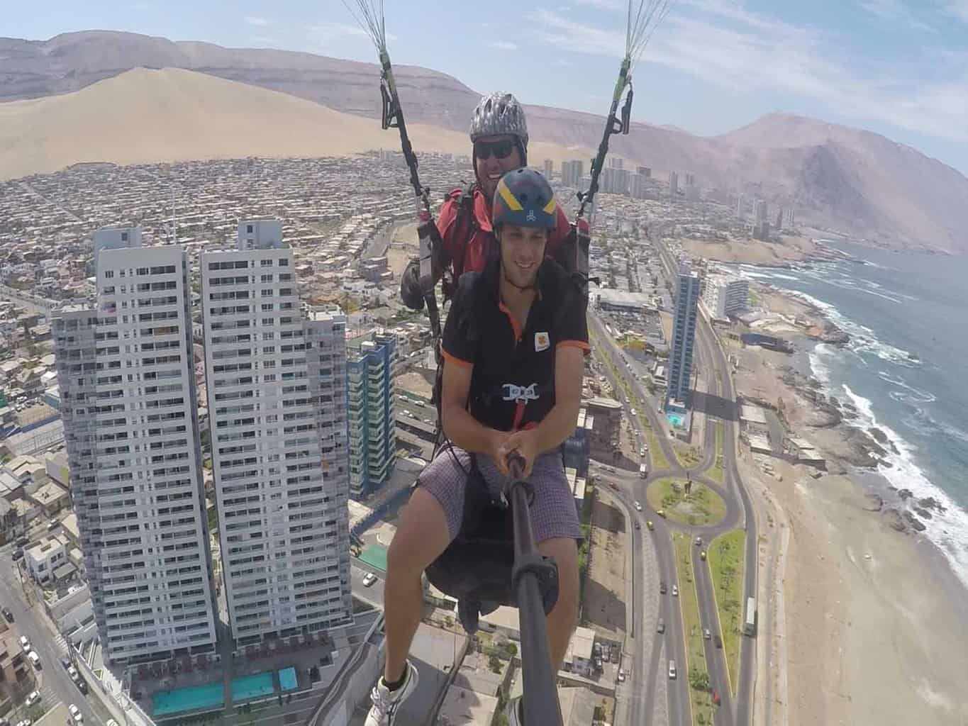 iquique paragliden