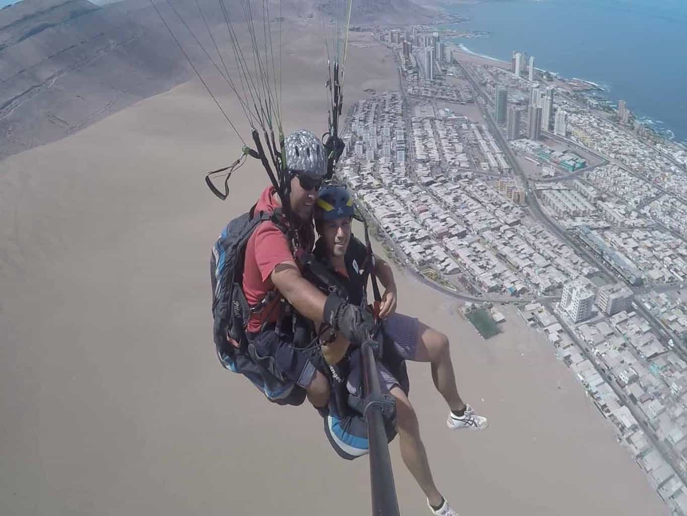 iquique paragliden