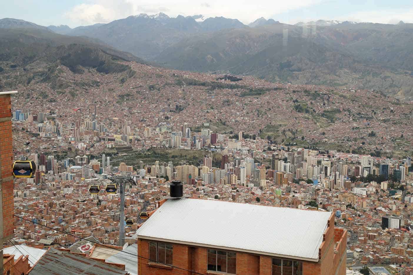 Kabelbaan La Paz