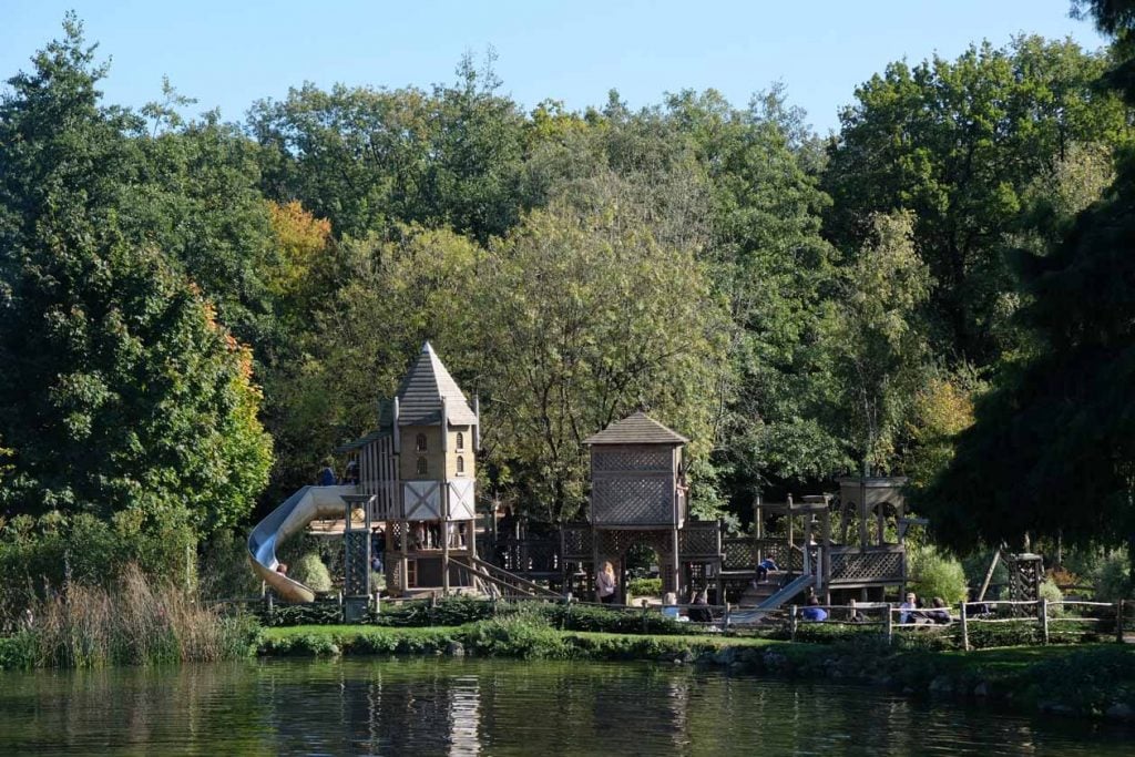 Puy du fou speeltuin