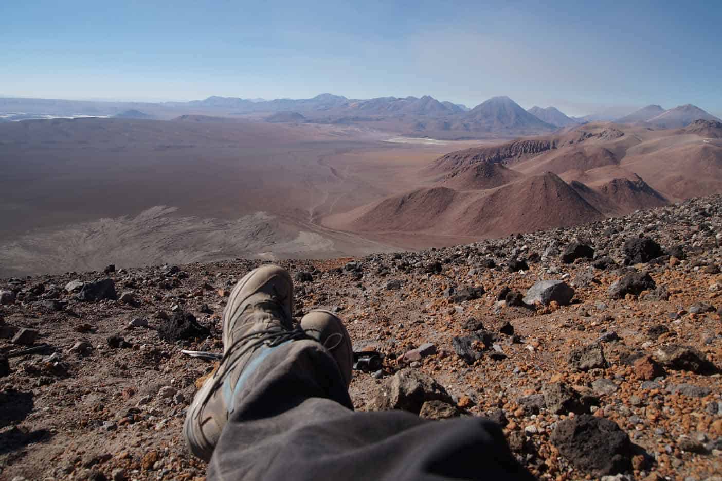 Lascar vulkaan beklimmen San pedro de atacama