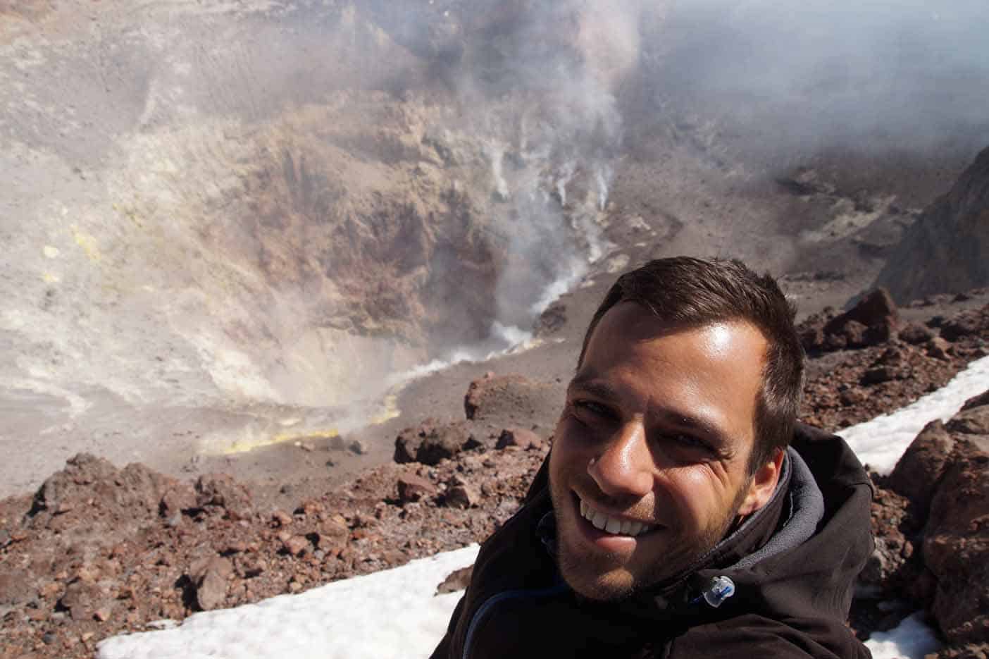 Lascar vulkaan beklimmen San pedro de atacama