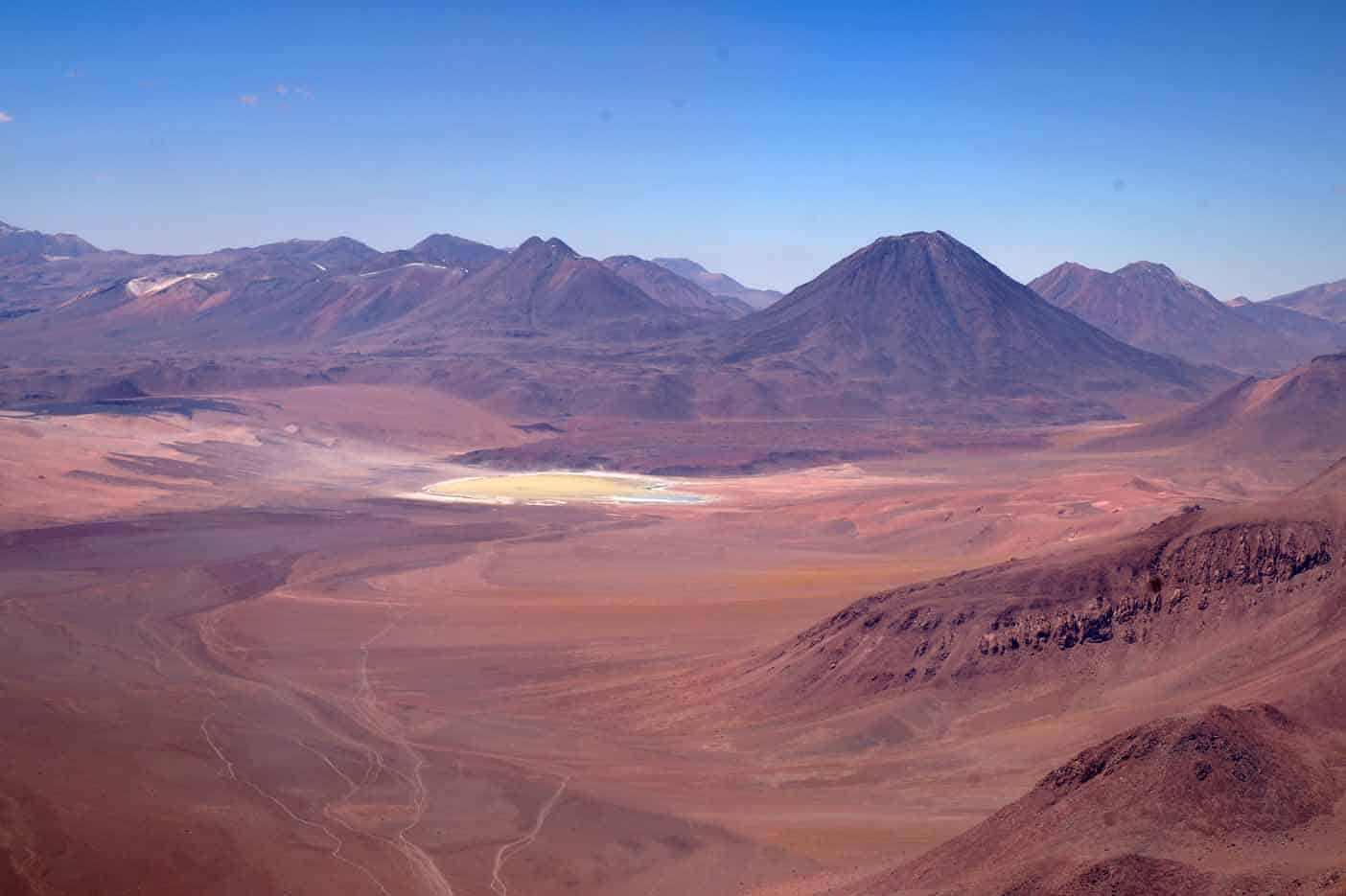 Lascar vulkaan beklimmen San pedro de atacama