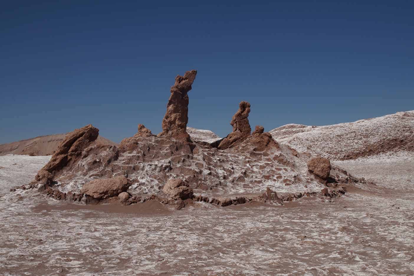 Vallei van de maan San Pedro de Atacama