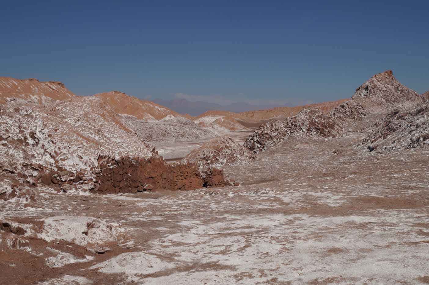 Vallei van de maan San Pedro de Atacama