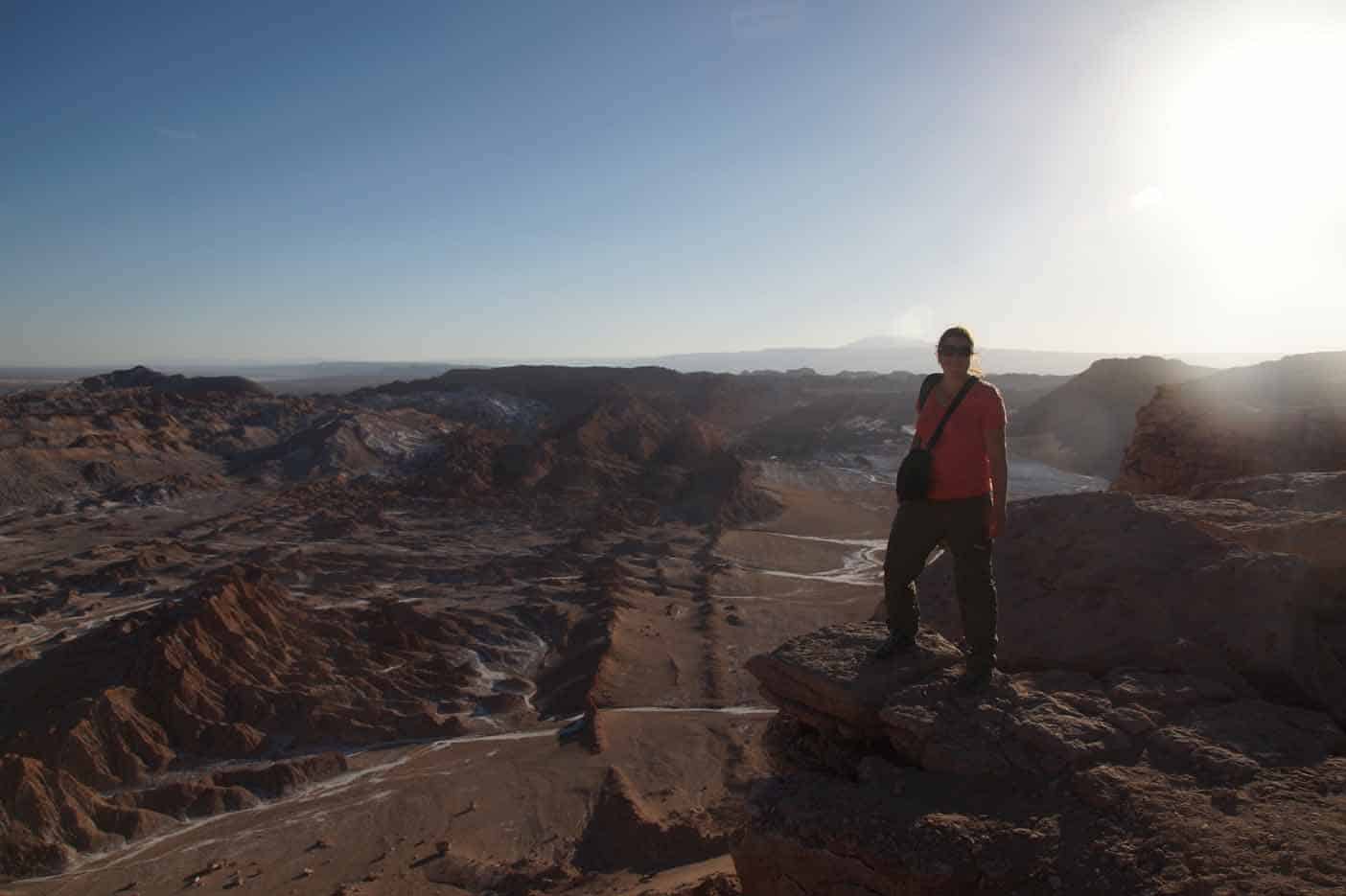 Vallei van de maan San Pedro de Atacama