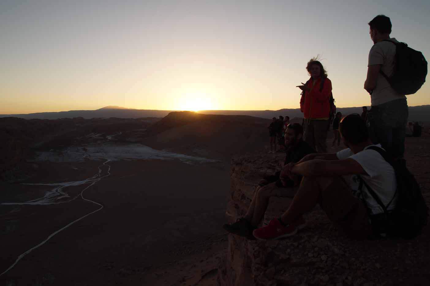 Vallei van de maan San Pedro de Atacama