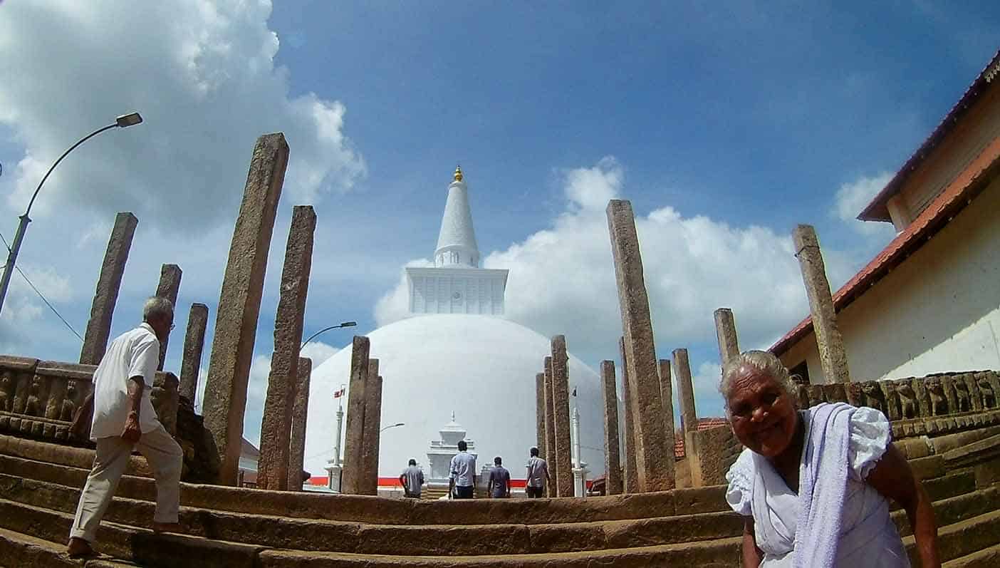 Anuradhapura sri lanka