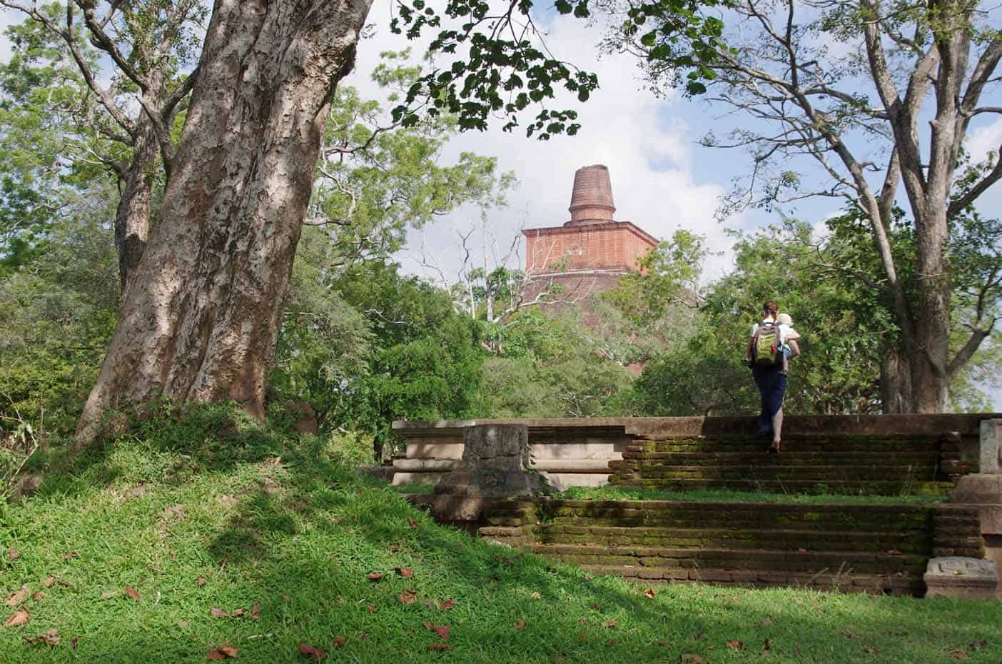 Anuradhapura bezienswaardigheden 