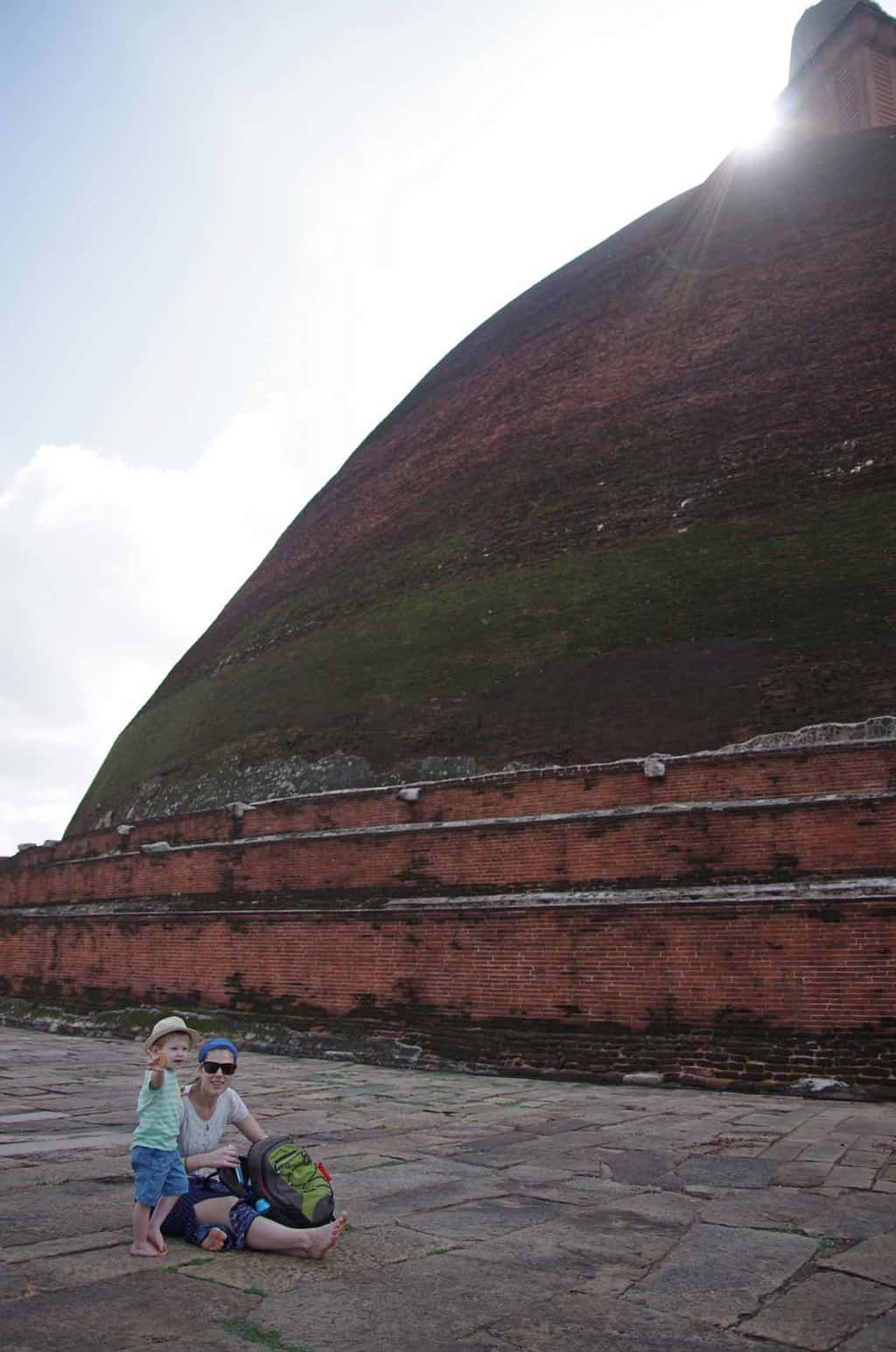 Anuradhapura bezienswaardigheden 