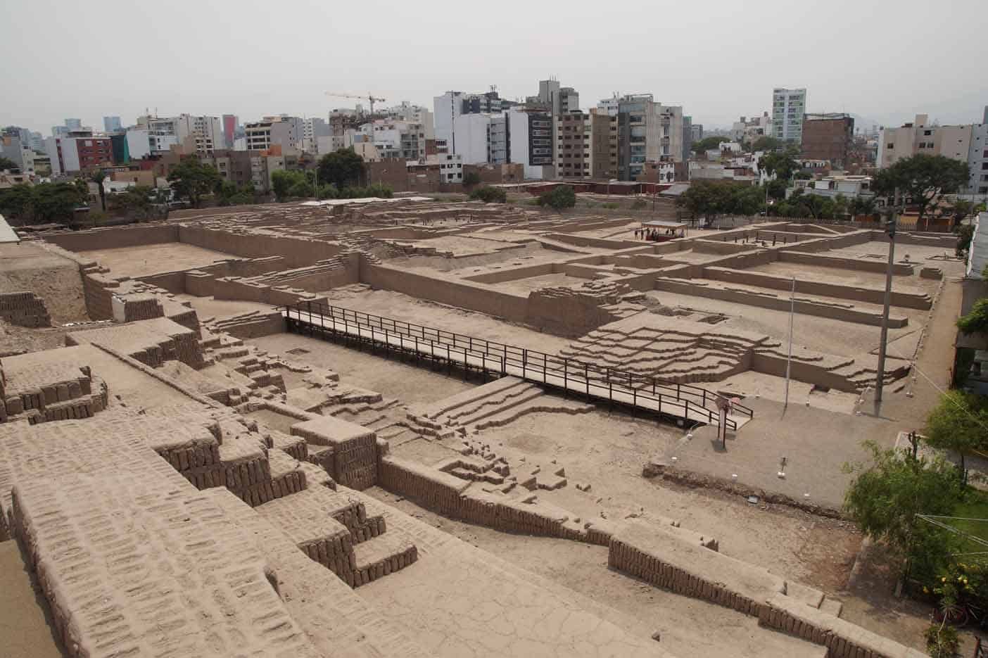 Huaca Pucllana