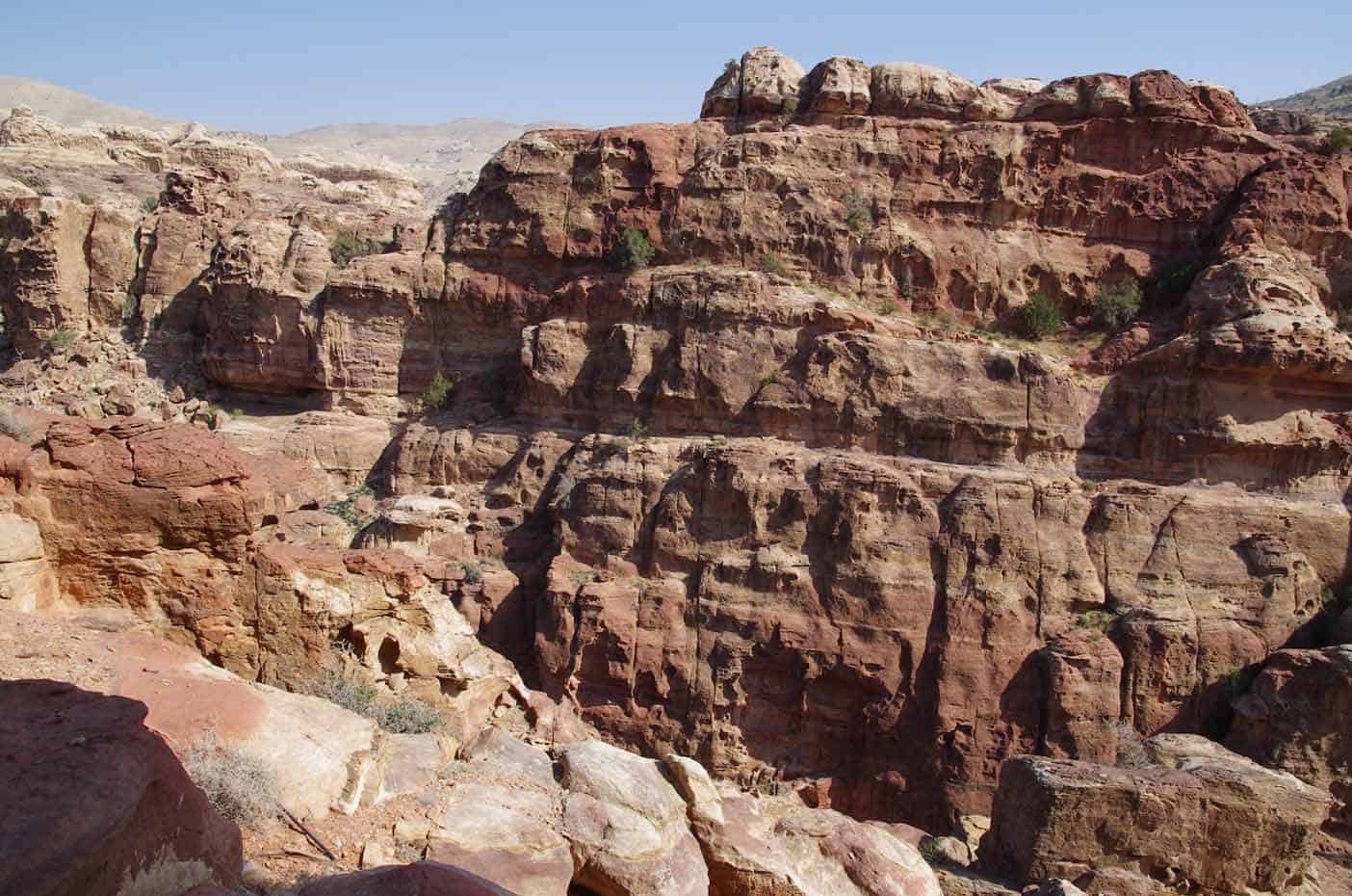 petra hike