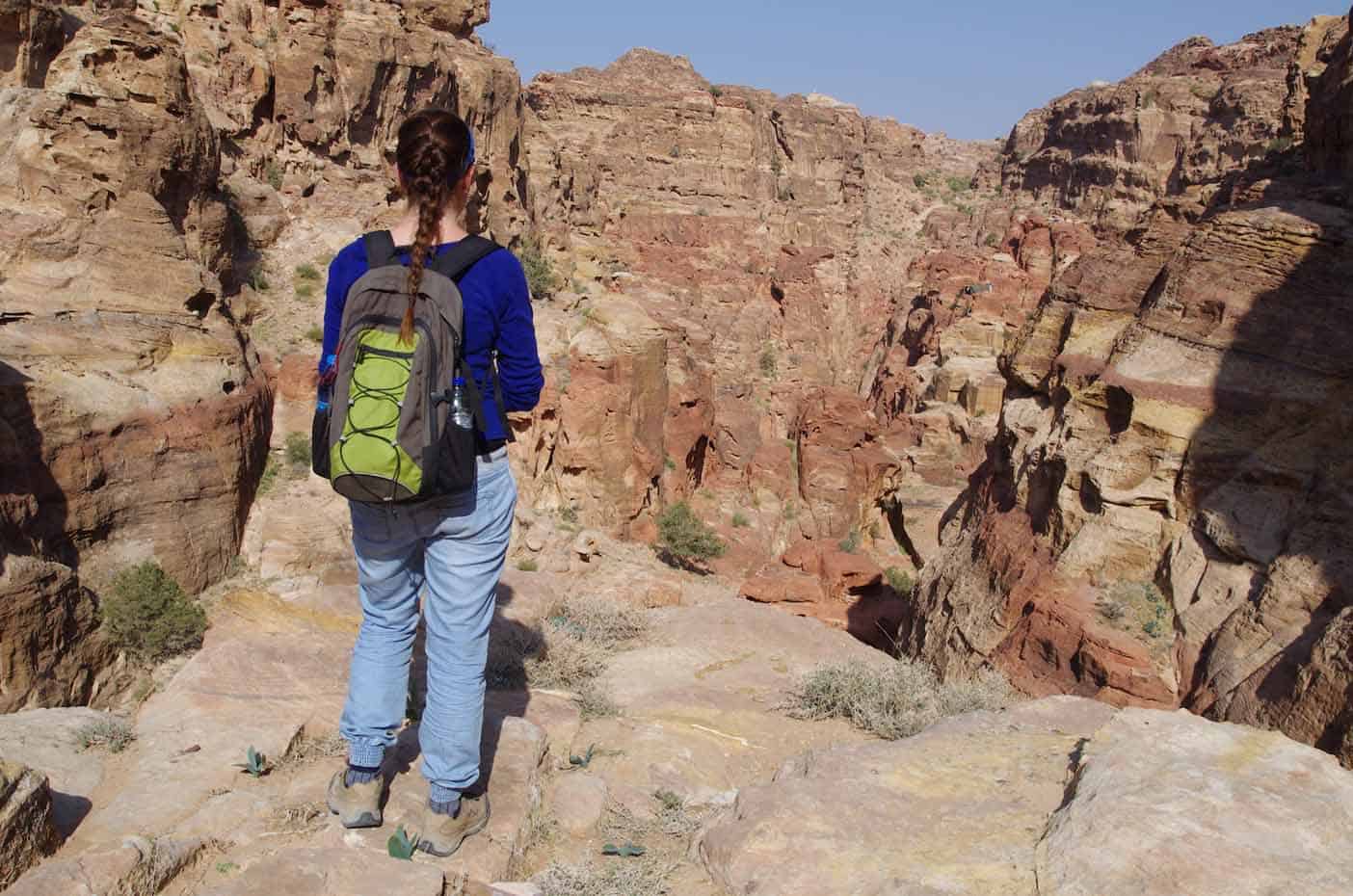 petra hike