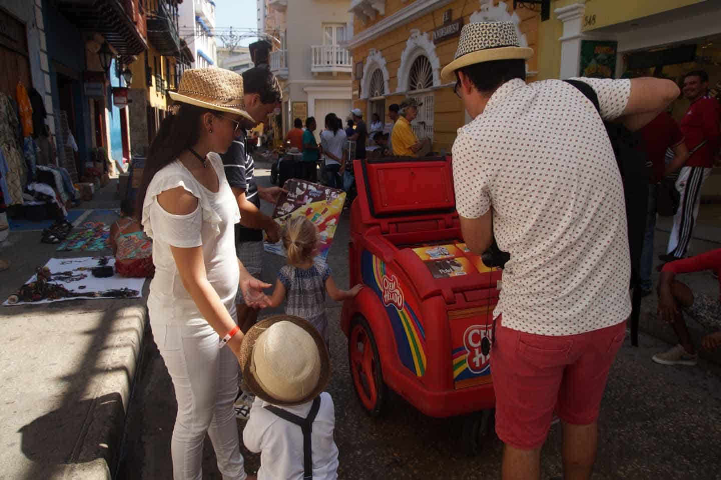 cartagena met kids