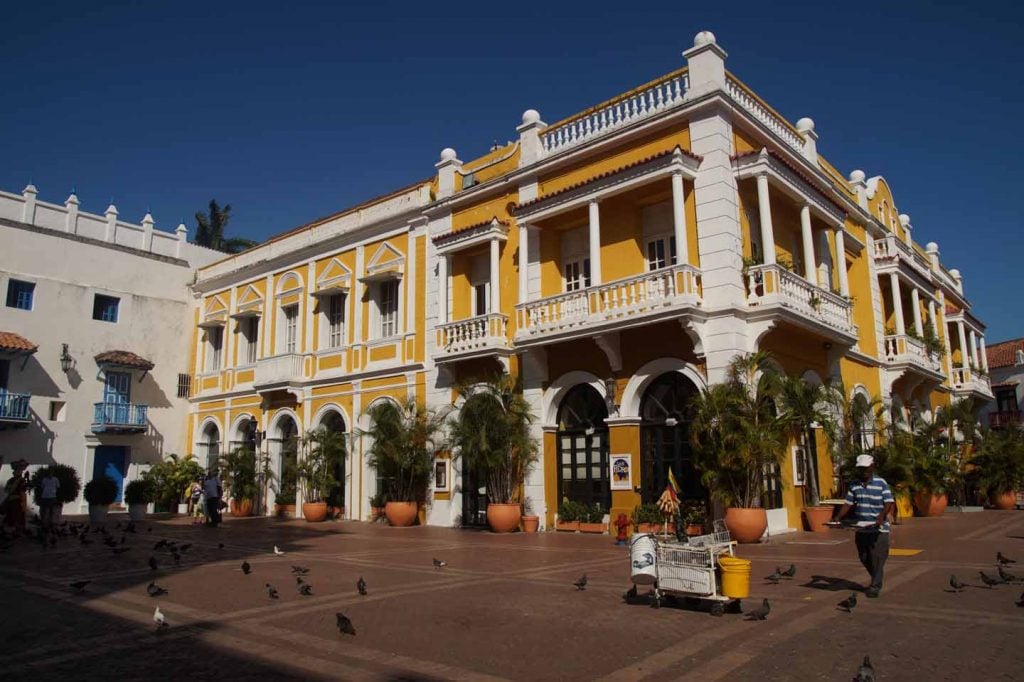 Cartagena Colombia bezienswaardigheden