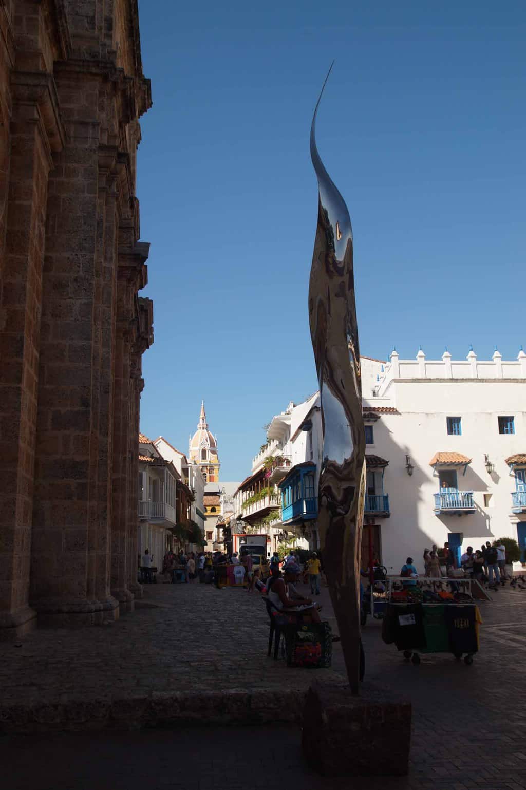 cartagena colombia kathedraal