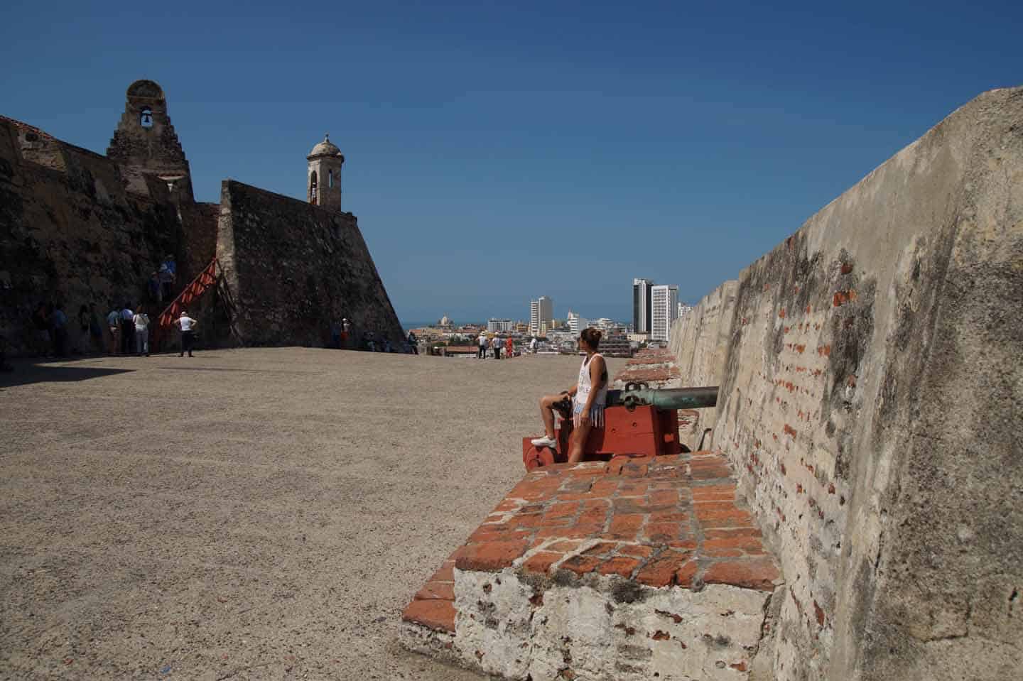 cartagena fort