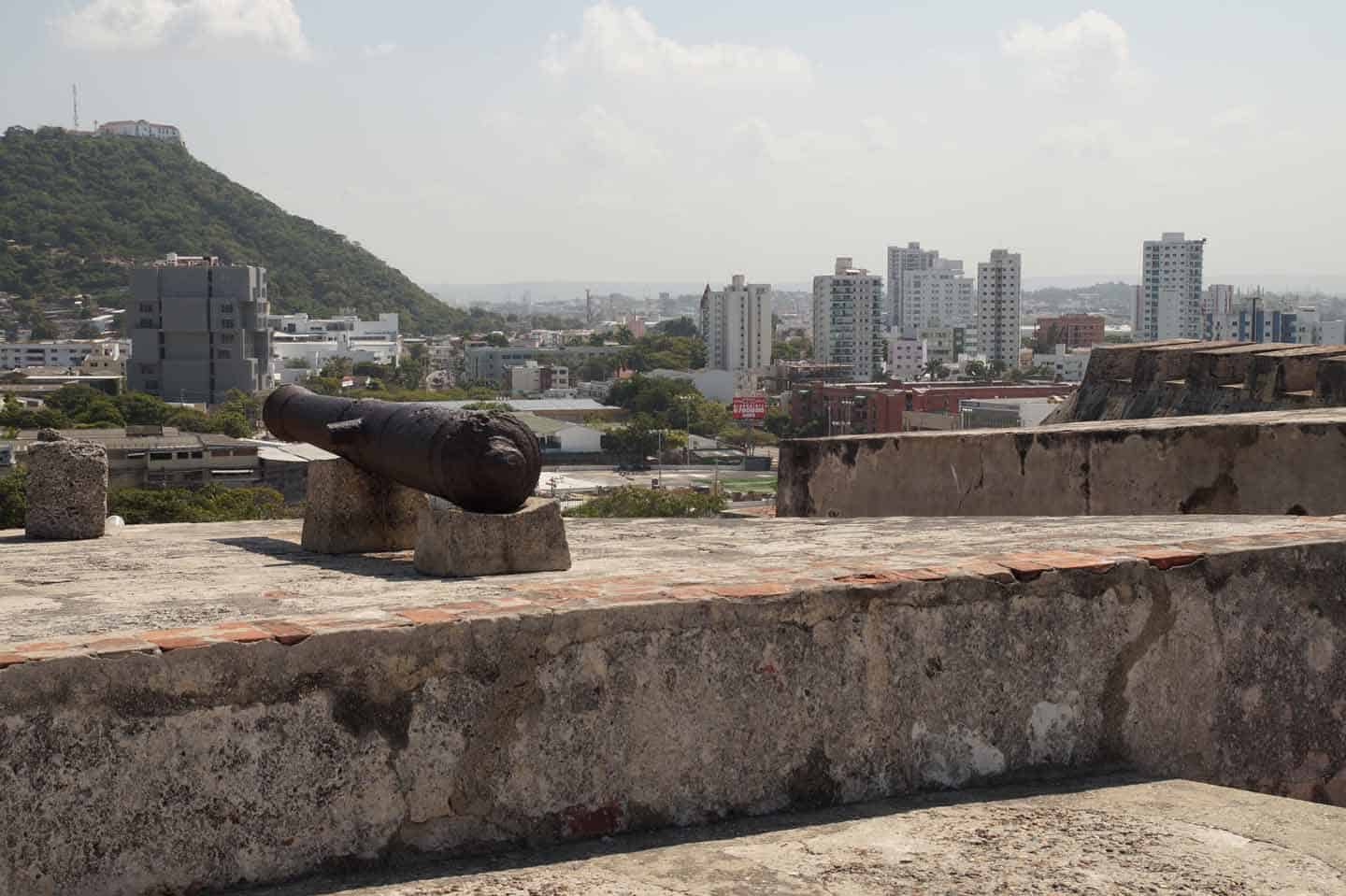 cartagena fort