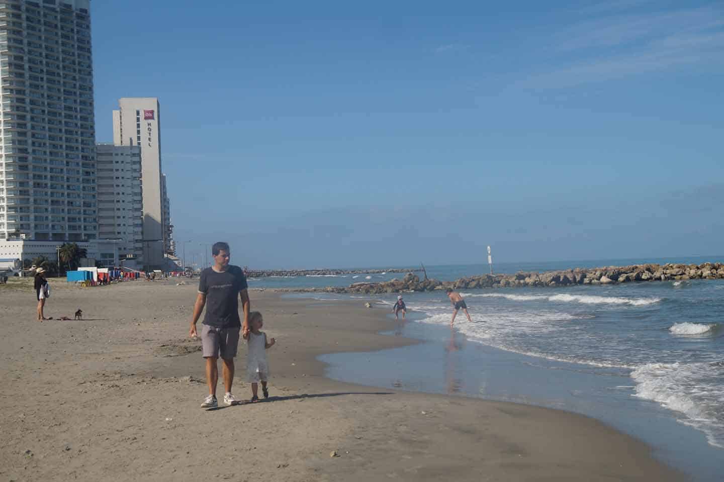 Cartagena Colombia stranden