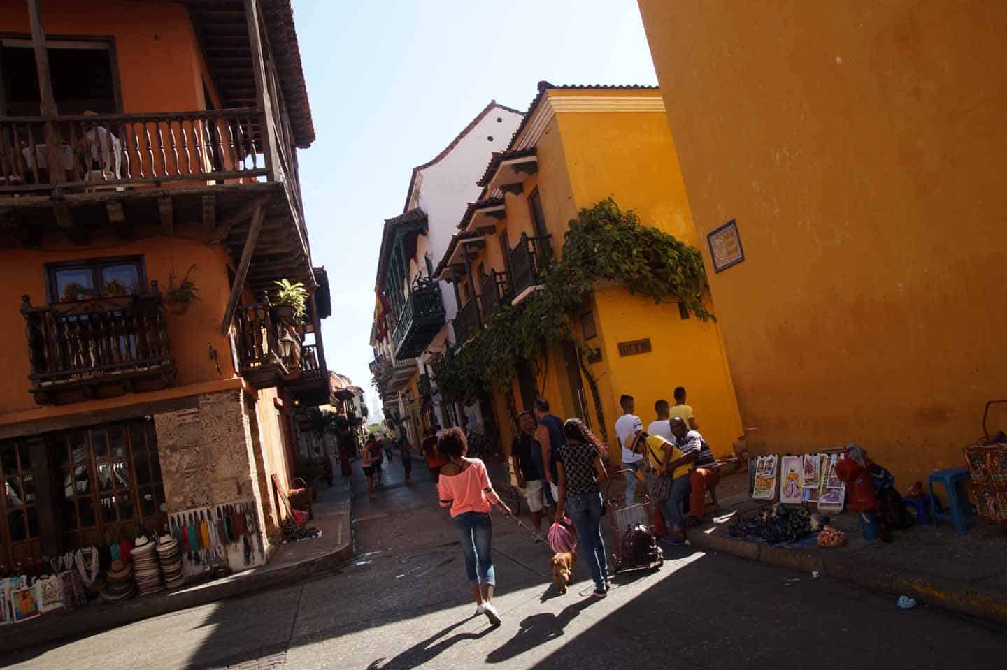 Cartagena Colombia bezienswaardigheden