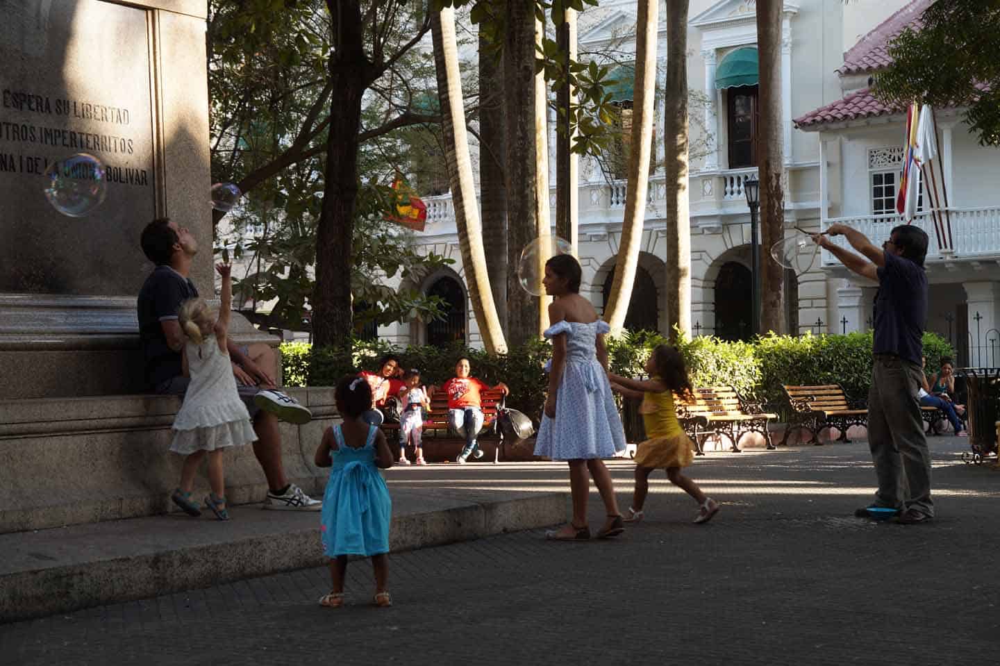 Cartagena met kinderen