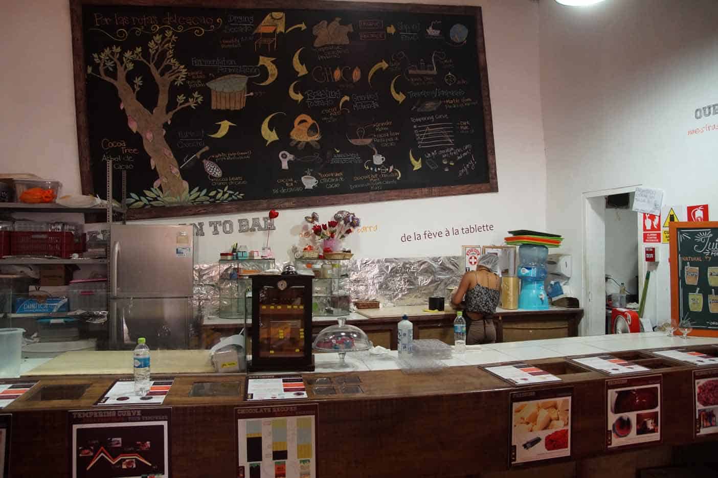 chocolademuseum peru