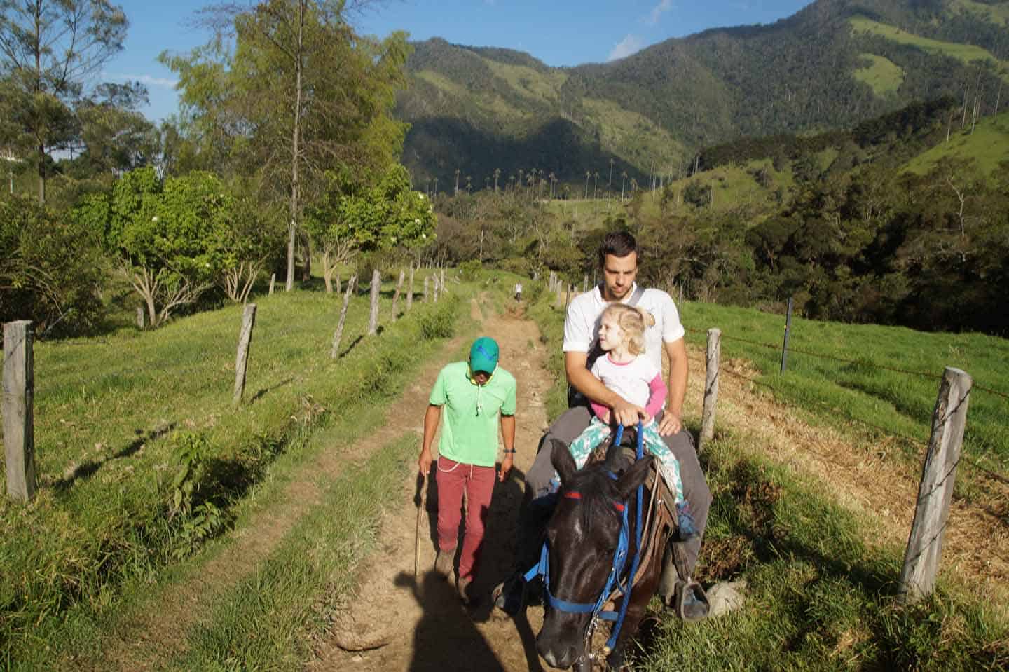 paardrijden Valle de Cocora