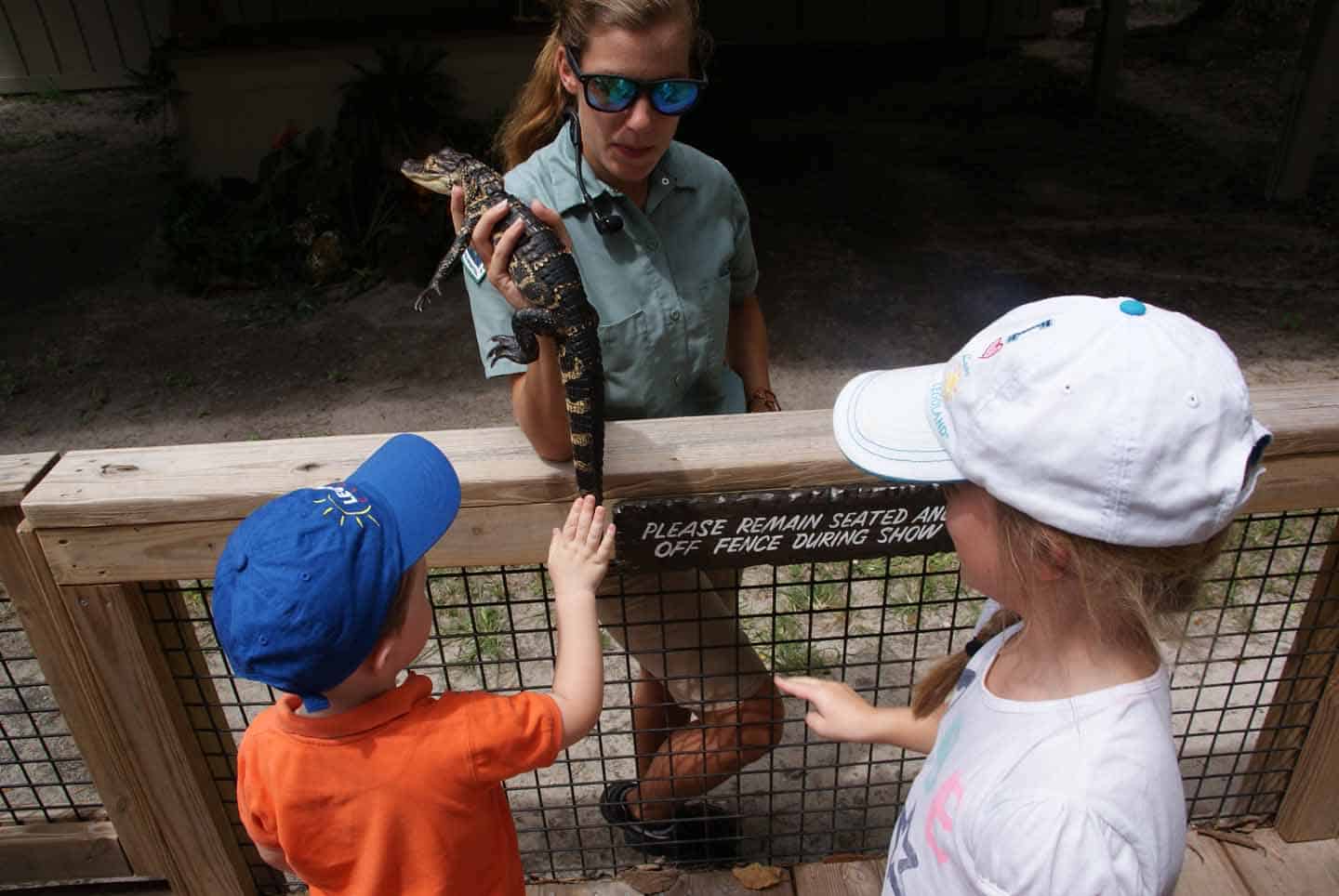 Florida met kinderen