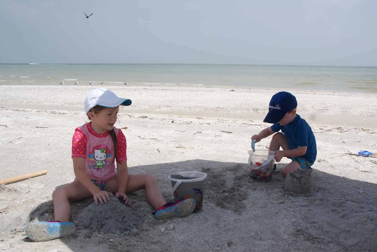 Florida met kinderen