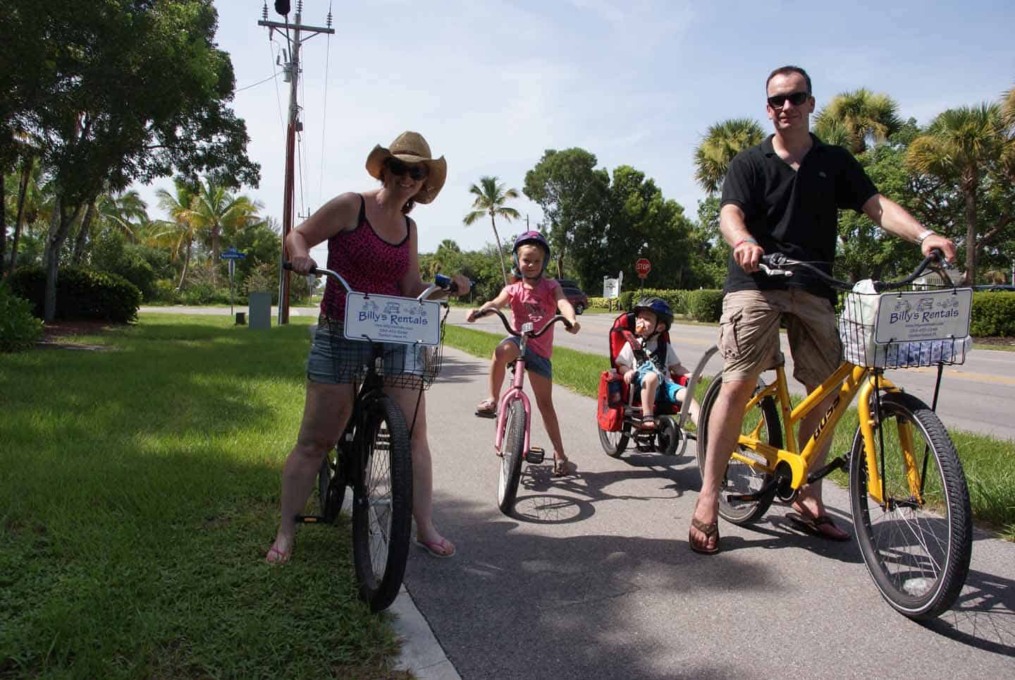 Florida met kinderen