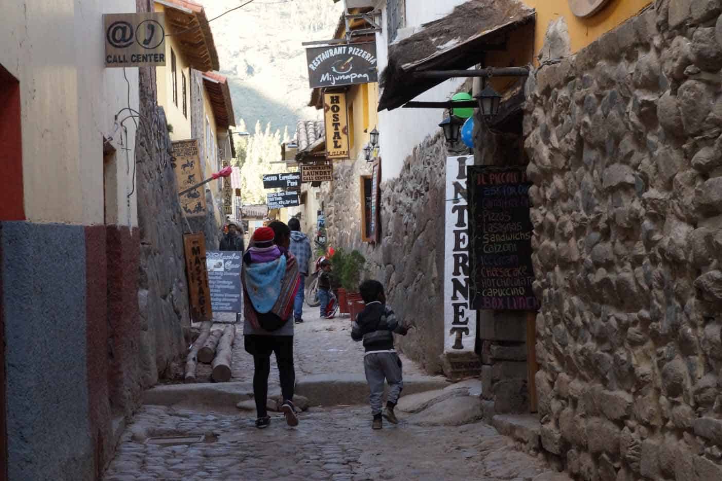 Ollantaytambo