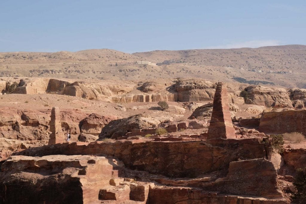 Wadi Al Farasa Trail en High Place of Sacrifice