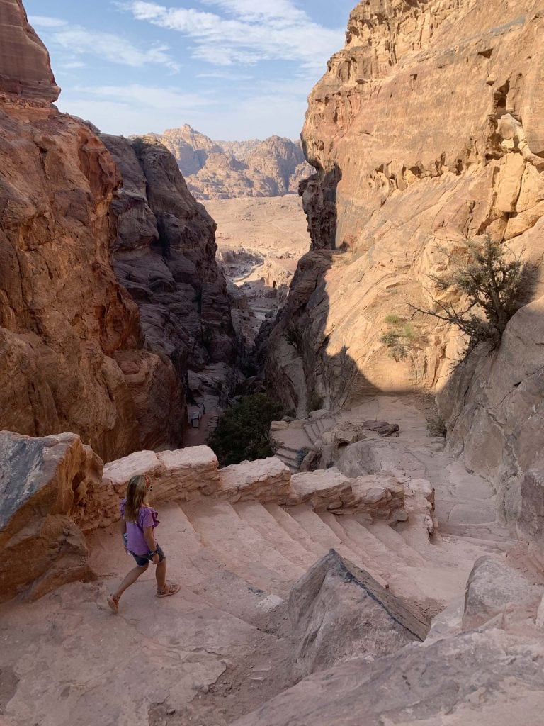 Wadi Al Farasa Trail en High Place of Sacrifice